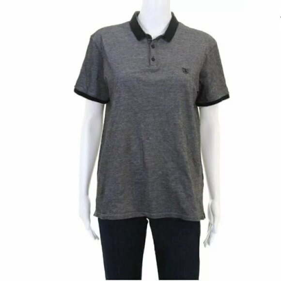 The Kooples Golf Polo Shirt Men M Cotton Short Sleeve Collared - Picture 1 of 8